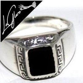 925'er Sterling Silber Herren Ring