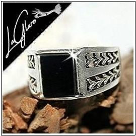 925'er Sterling Silber Herren Ring