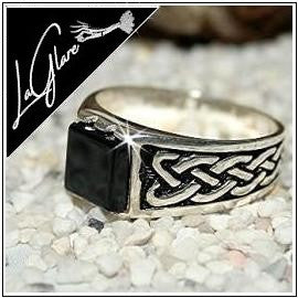 925'er Sterling Silber Herren Ring