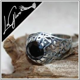 925'er Sterling Silber Herren Ring