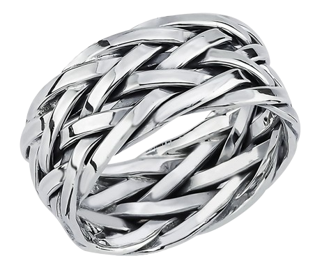 925'er Sterling Silber Herren Ring