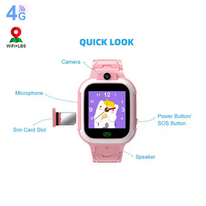 Smart-Watch 4G